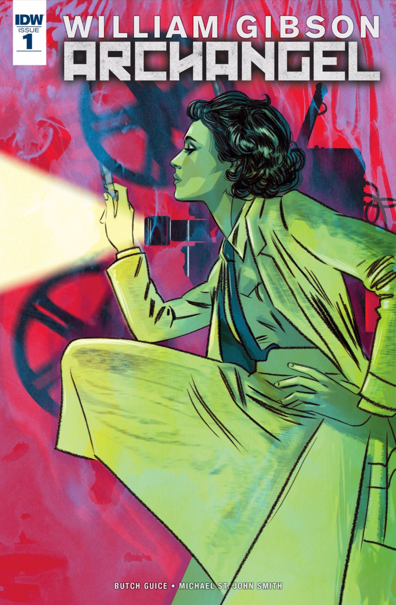 Illustration for article titled A Corrupt United States Government Tries to Re-Write History in William Gibson’s First Comic-Book Project